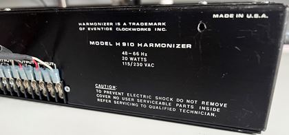 Eventide-H910 Harmonizer